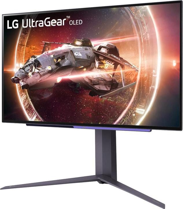 Actual product image LG 27GS95QE-B (2560 x 1440 pixels, 27")