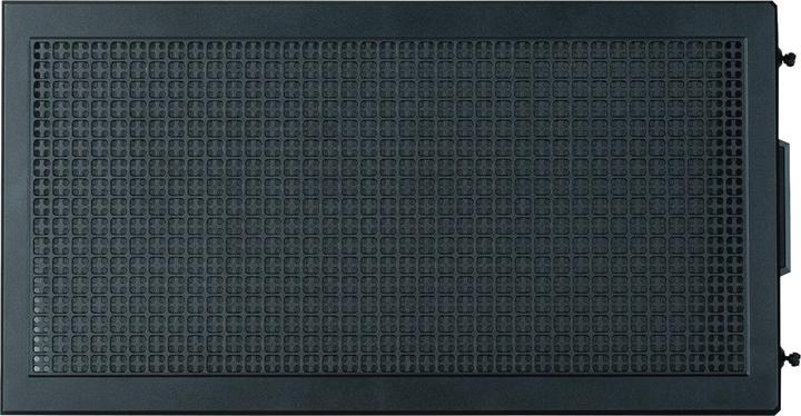Actual product image Zalman GHE P30 V2 micro-ATX case Tempered Glass Panoramic View - Black (mATX, Mini-ITX)