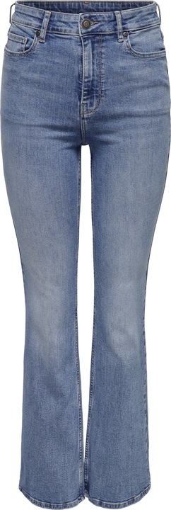 Actual product image Only ONLLUNA High waist flared jeans Flared fit jeans (W29/L34)