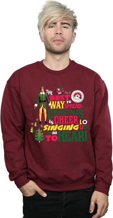 Produktbild Elf Christmas Cheer Sweatshirt (XXL)