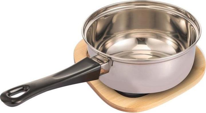 Produktbild Steinbach U-Topfuntersetzer schwarz und Bambus Elie