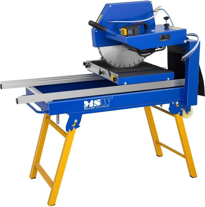 Actual product image MSW Stone Saw - 2,000 W - Ø 450 mm