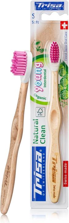 Actual product image Trisa Natural Clean soft Young (Soft, 1 x)