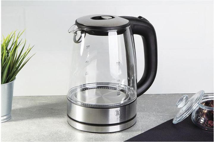 Productafbeelding BerlingerHaus Waterkoker Glas 1.7L Chroomstaal (1.70 l)
