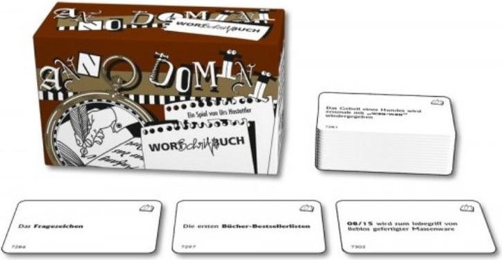 Produktbild Abacus Anno Domini - Wort-Schrift-Buch (Deutsch)