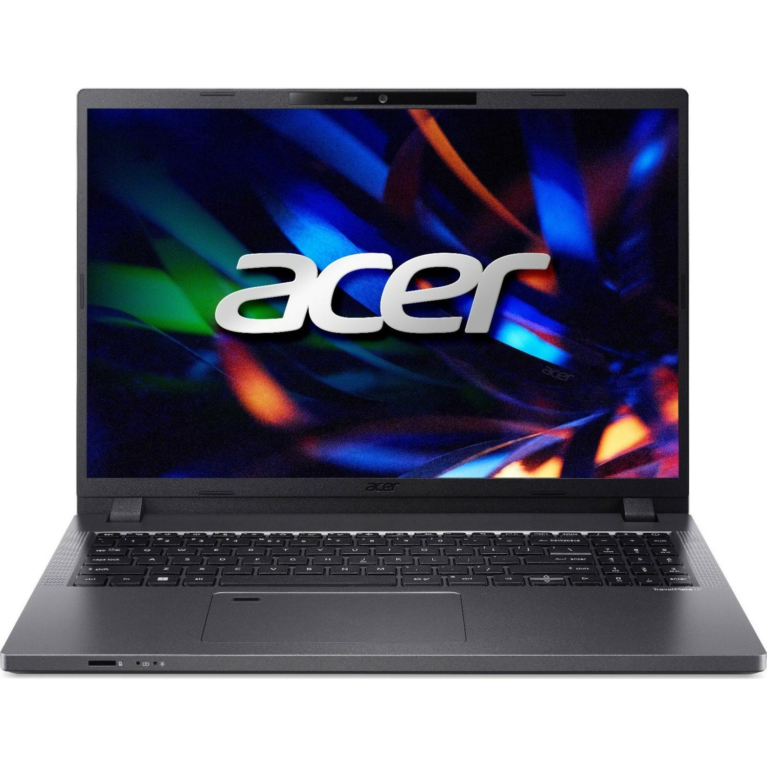 Acer TravelMate P2 (16", 512 GB, 16 GB, DE, Intel Core i5-1335U), Notebook, Grau