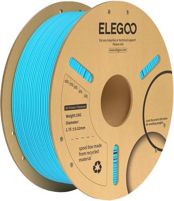 Produktbild Elegoo PLA+ Filament (Blue) (PLA+, 1.75 mm, 1000 g, Blau)