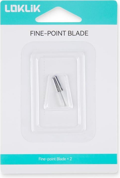 Image du produit Loklik iCraft™ Fine-point Blade - 2 Pack