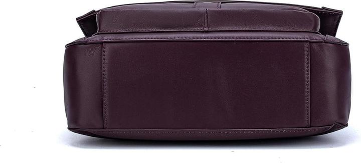 Actual product image Kate Moss Practical, Compartmentalized Leather Shoulder Bag for Organization