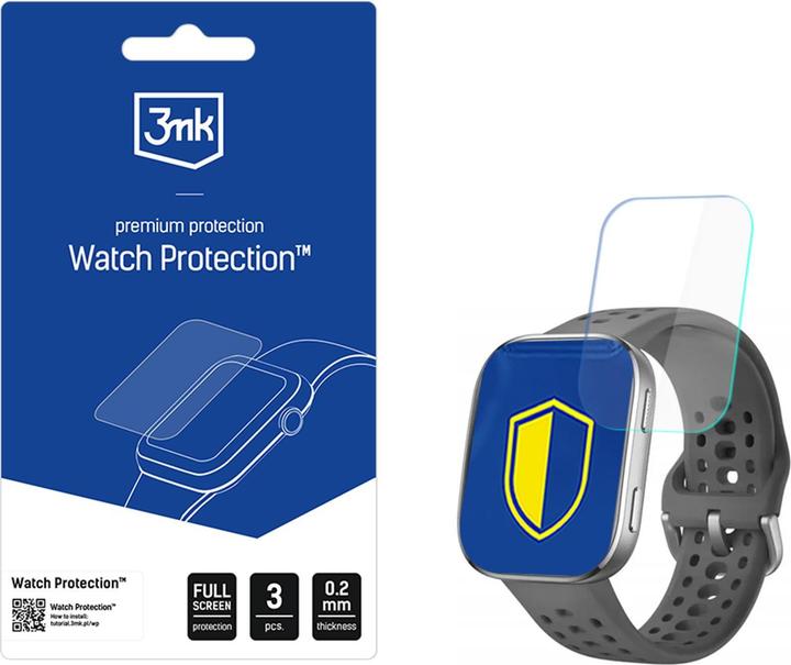 3MK Watch Protection ARC Smartwatch Displayschutzfolie für Amazfit Bip 6