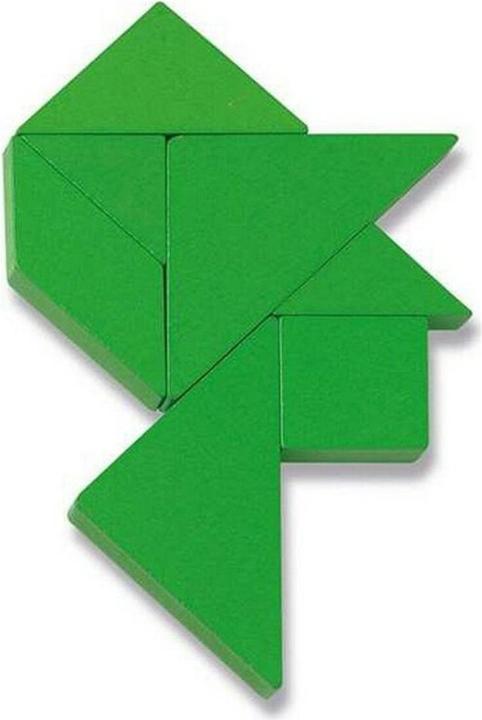 Produktbild Cayro Spiel Tangram (Deutsch, Englisch, Französisch, Italienisch, Portugiesisch, Spanisch, 1 - 4 Spieler)