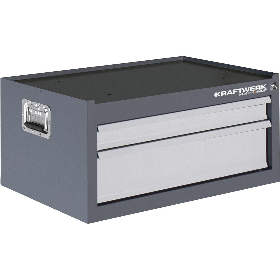 Kraftwerk, Werkzeugwagen + Montagewagen, Werkzeugtruhe für BT700 40x60, 2 Schubladen, leer (2 x)