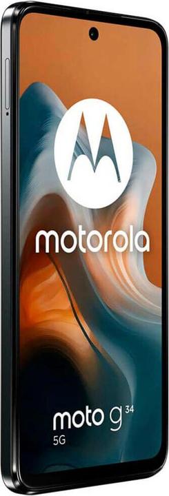 Produktbild Motorola Moto G34 (256 GB, Charcoal Black, 6.50", SIM + eSIM, 5G)