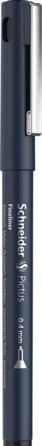 Produktbild Schneider Fineliner Pictus, 0,4 mm, schwarz (Schwarz, 1 x)