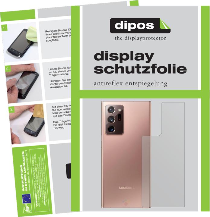 Produktbild Dipos Displayschutzfolie Antireflex (1 Stück, Samsung Galaxy Note 20 5G)