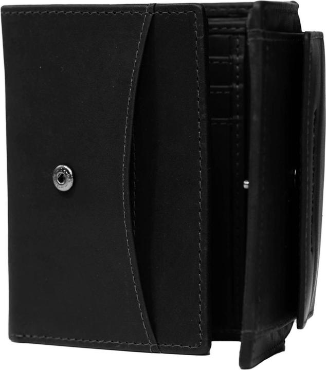 Actual product image The Chesterfield Brand Wax Pull Up wallet RFID protection leather 11 cm