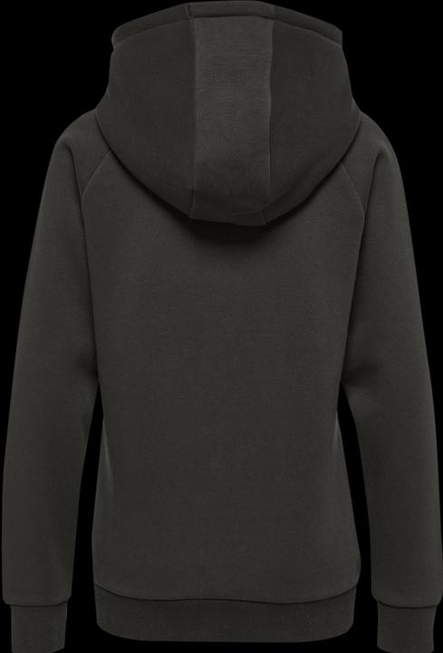 Immagine prodotto hummel Felpa Con Cappuccio Rossa Con Zip Pesante Donna (XS)
