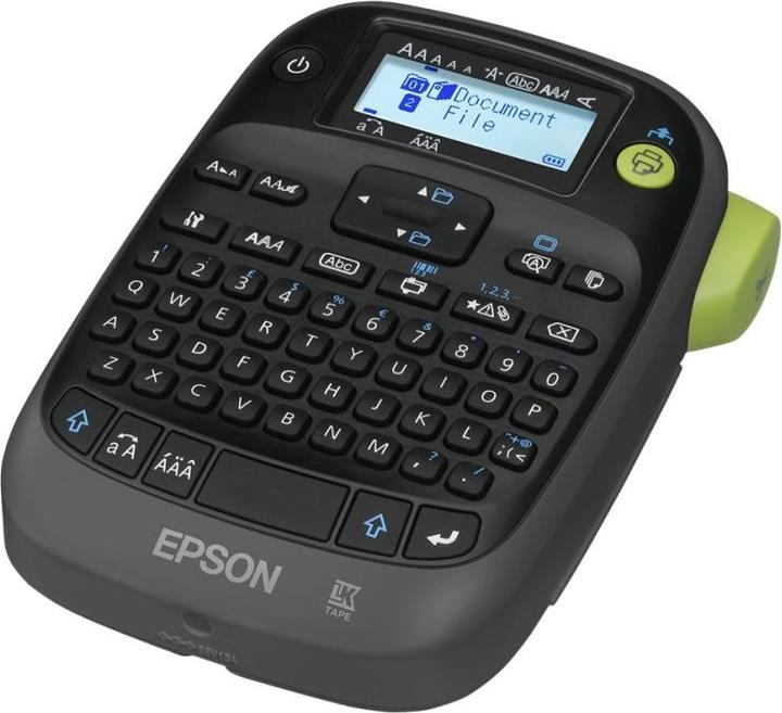 Produktbild Epson LabelWorks LW-K400 - QWERTY - 180 x 180 DPI - 6 mm/sek - AA - Schwarz