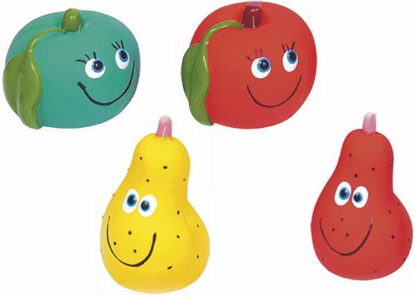 Nobby Figurines fruits en latex, 5 - 6 cm, assorties