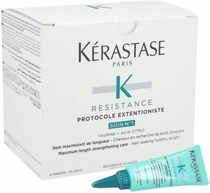 Produktbild Kérastase Resistance Protocole Extentioniste Soin N°1 10x20 (200 ml)