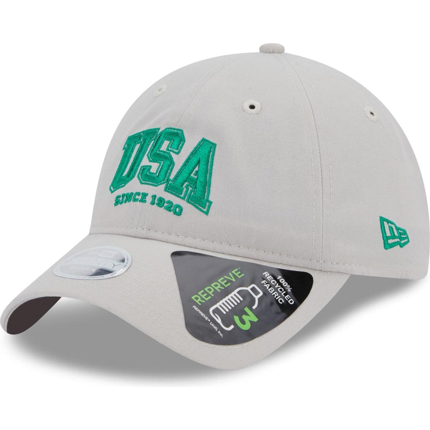 New Era, Damen, Cap, 9Twenty Usa 1920, Grau