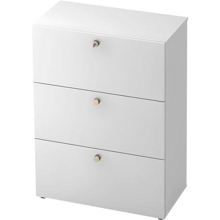 Hammerbacher, Aktenschrank, Hängeregisterschrank 3OH SG Weiss/Weiss (80 x 42 x 110 cm)