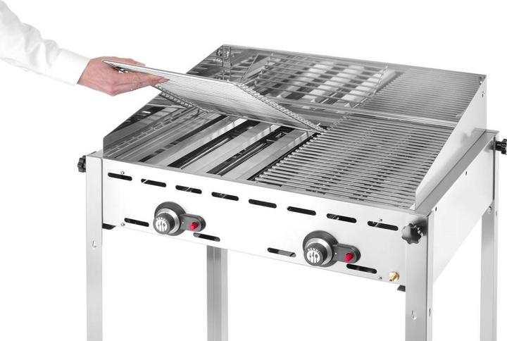 Produktbild Hendi Grillsystem Green Fire (11.60 kW)