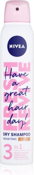 Produktbild NIVEA Fresh Revive (200 ml, Trockenshampoo)
