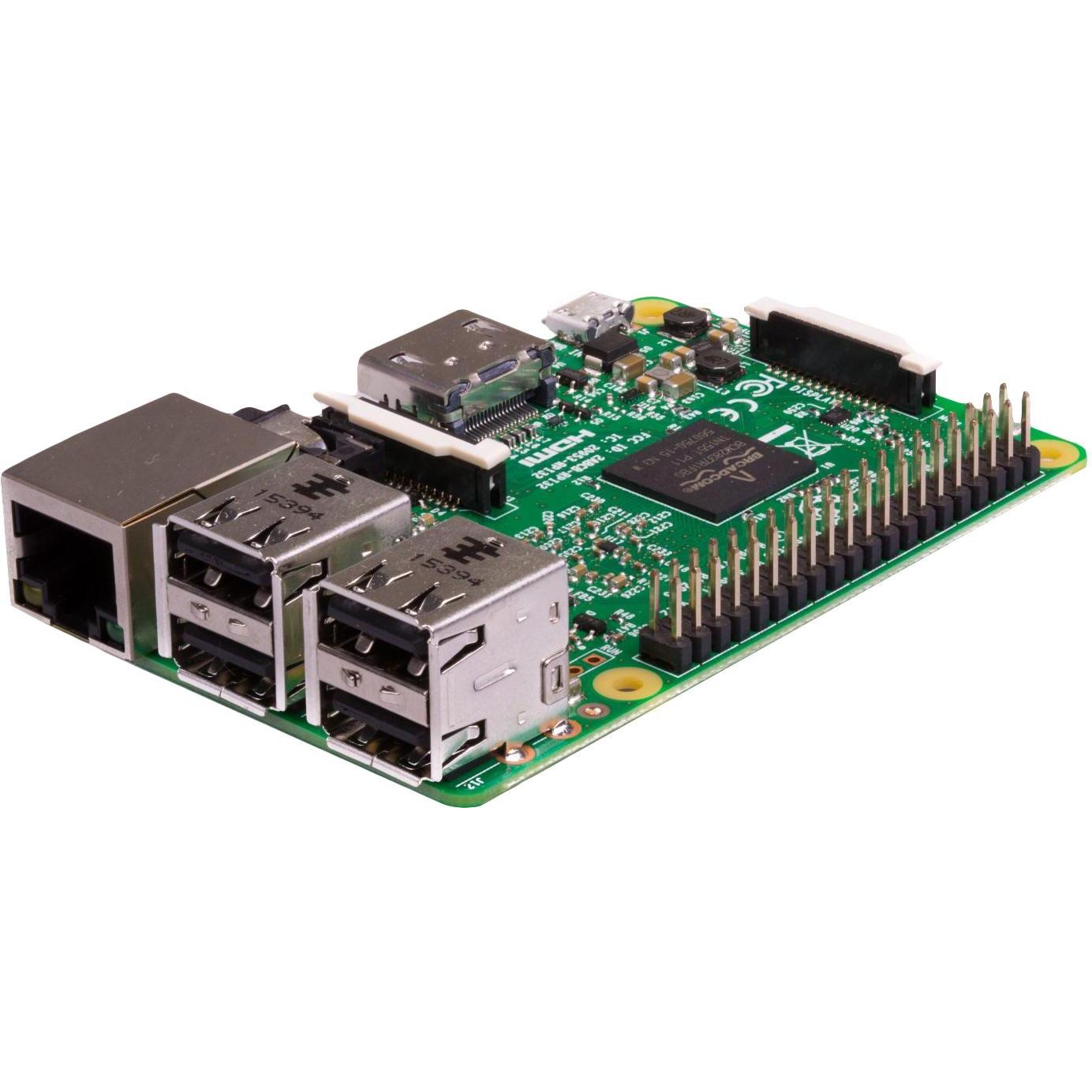 Raspberry Pi B+, Entwicklungsboard + Kit