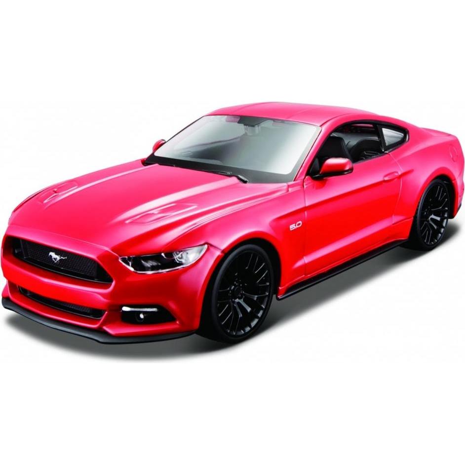 Maisto Ford Mustang GT 1:24 Fahrzeug zum Zusammenbauen