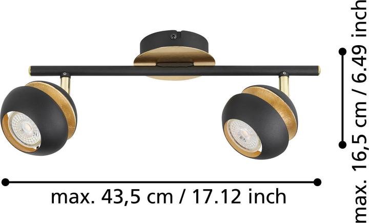 Immagine prodotto EGLO Nocito (240 lm, GU10)