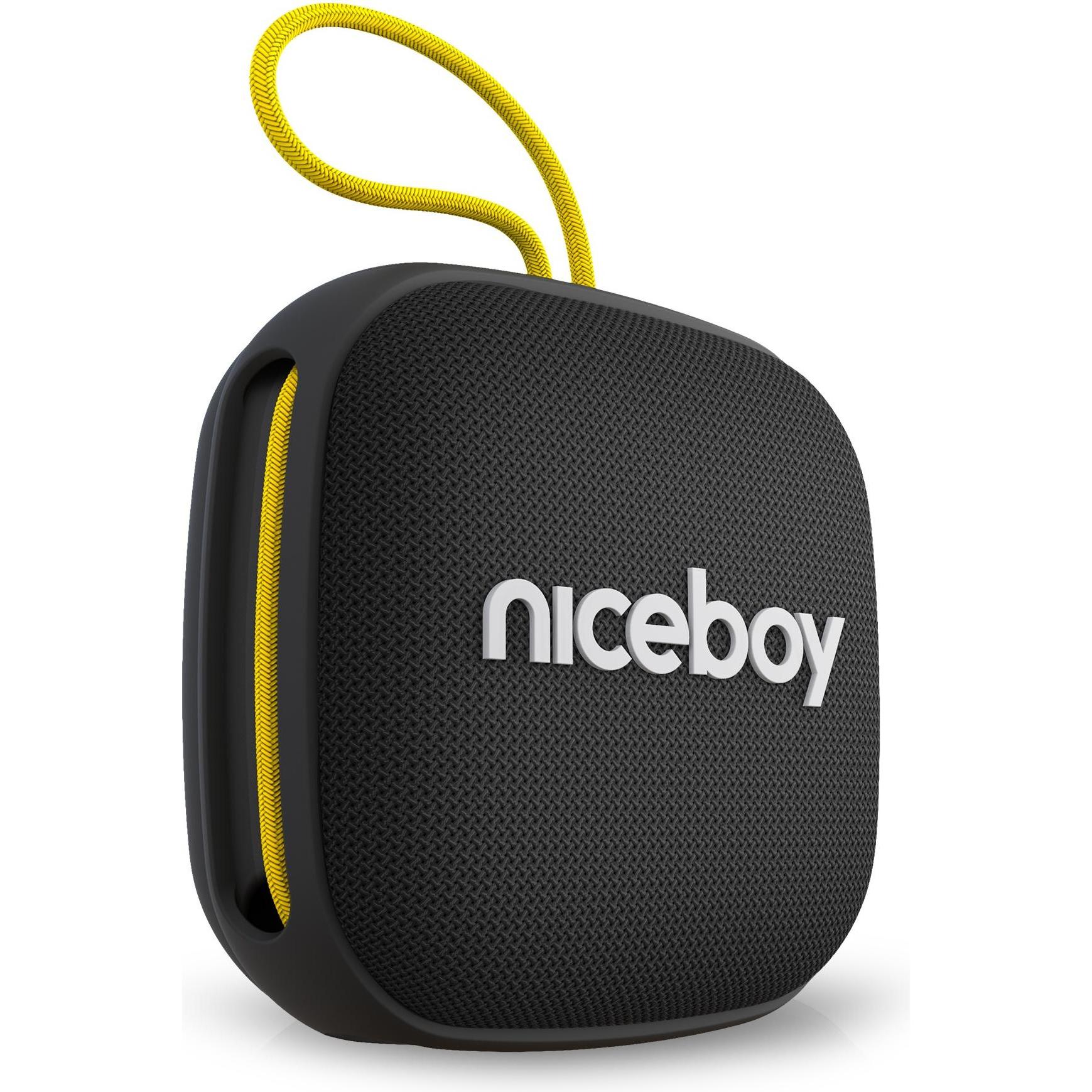 Thumbnail - Niceboy RAZE Mini 4 (8 h, Akkubetrieb), Bluetooth Lautsprecher, Schwarz