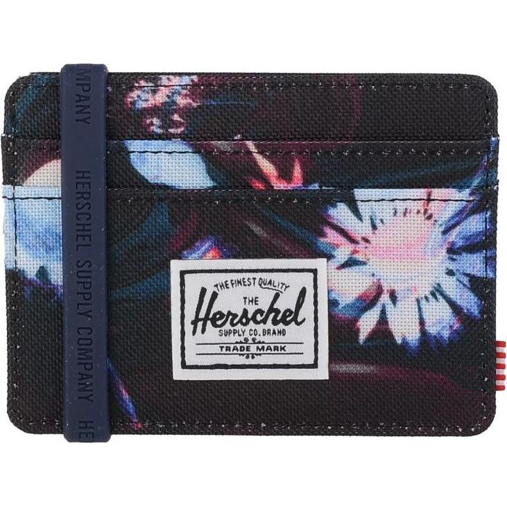 Herschel, Uomini, Portafoglio, Charlie RFID-Geldbörse, Nero