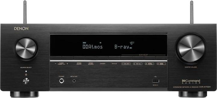Produktbild Denon AVR-X1700H (7.2 Kanal, AM, FM)