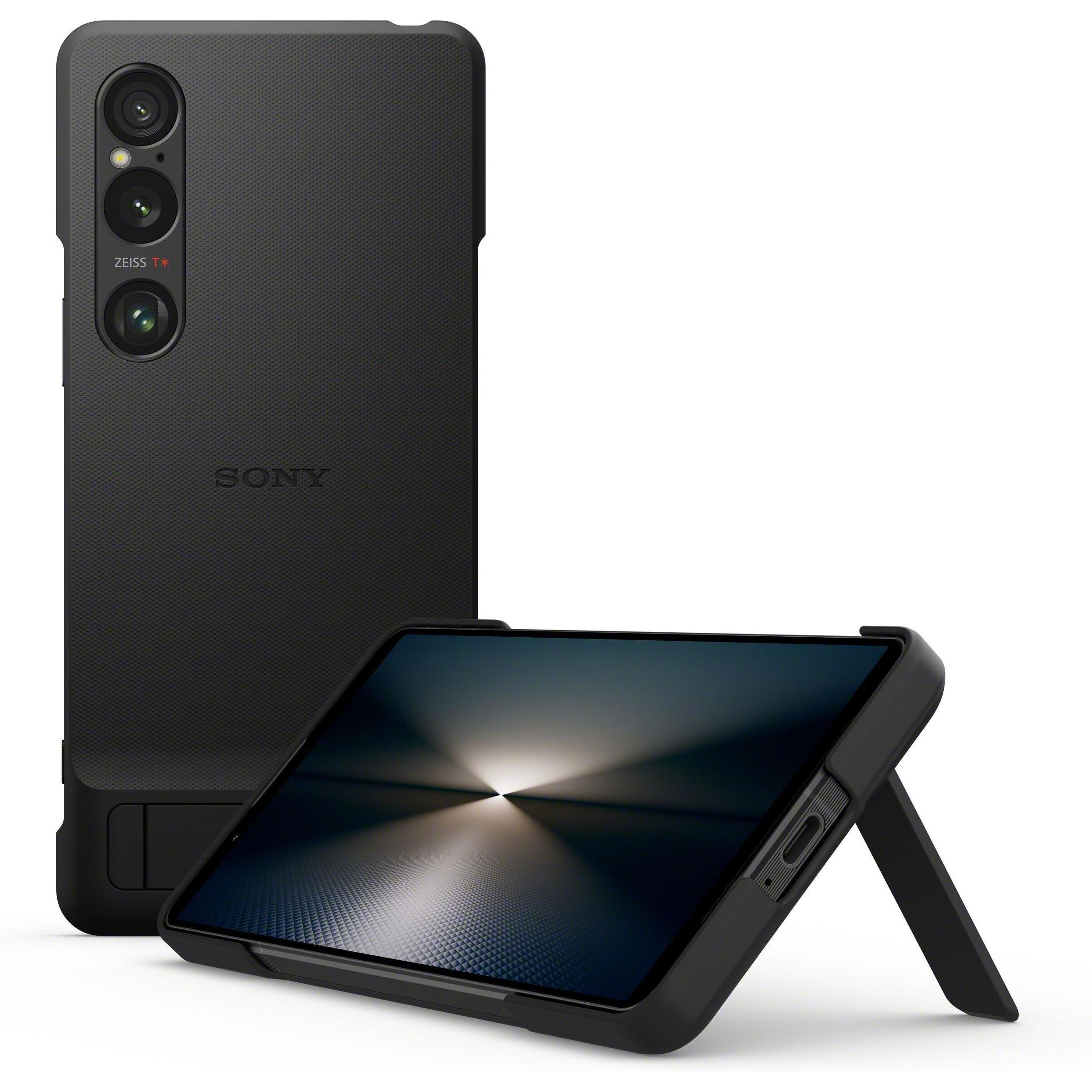 Sony Xperia 1 VI Cover (Sony Xperia 1 VI), Smartphone Hülle, Schwarz