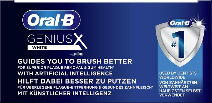 Produktbild Oral-B Genius X (Oszillierende Zahnbürste)