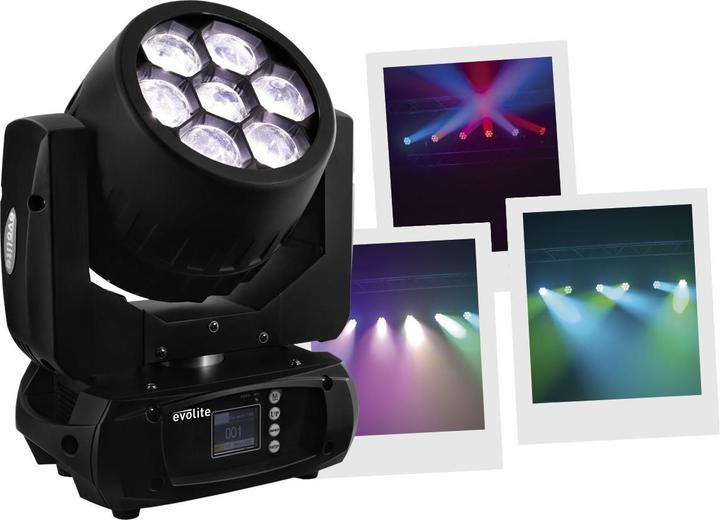 Image du produit Evolite EVO WASH 730Z PIX (240 W, LED)