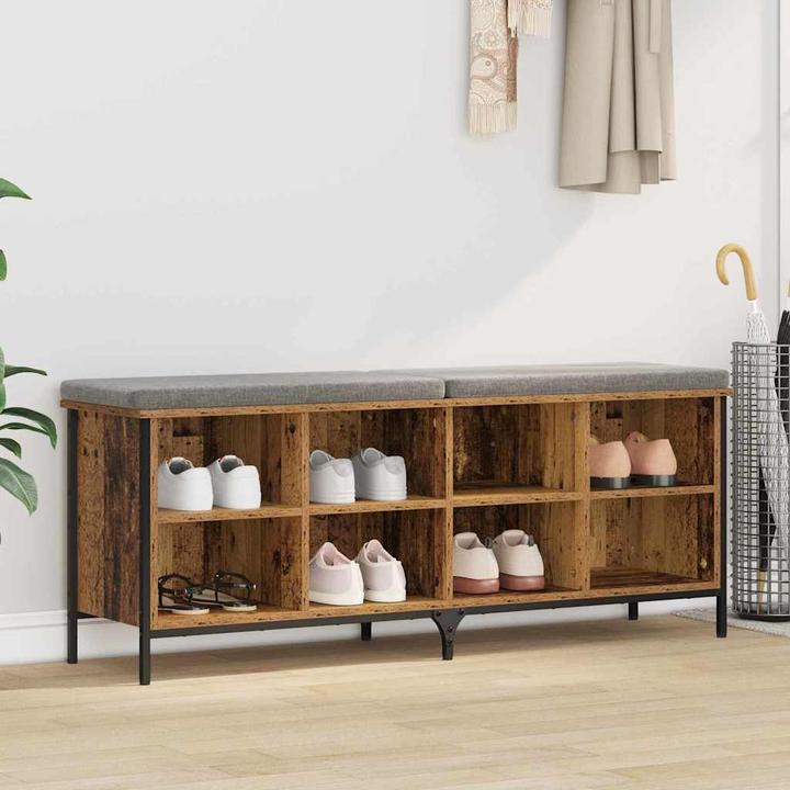 Produktbild vidaXL Schuhlagerung (131 x 35 x 50 cm)