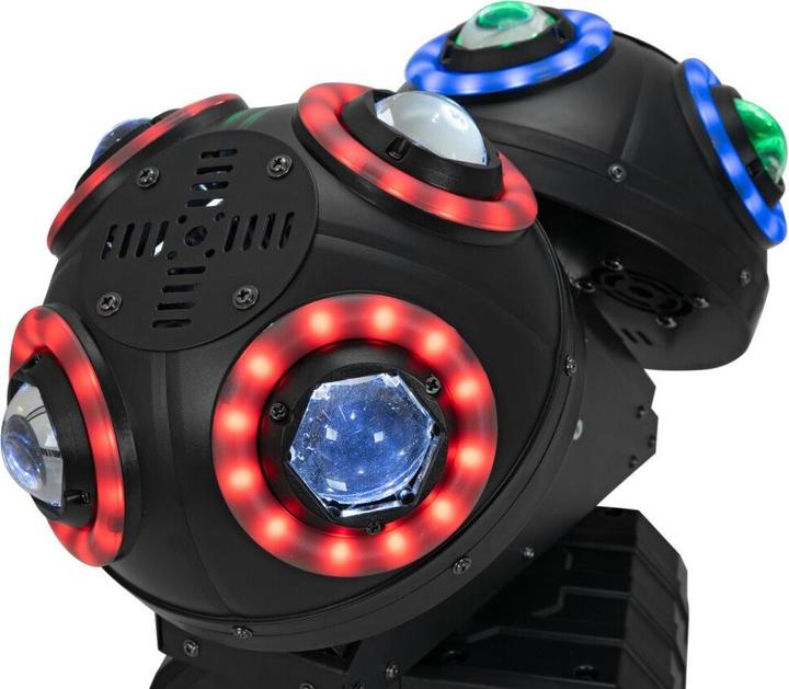 Actual product image Eurolite LED B-200 Hypno Double Ball beam effect