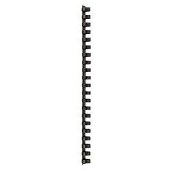 Actual product image Markenlos Binding spine 69052 16 mm DIN A4 Black