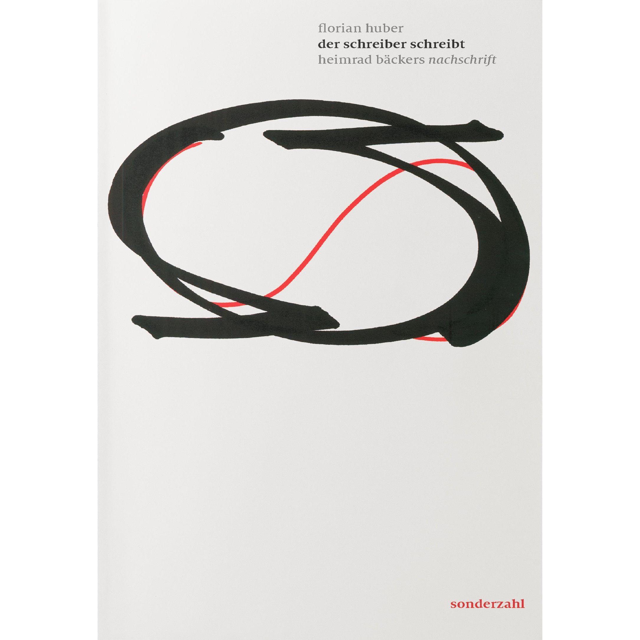Huber:der schreiber schreibt, Sachbücher von Florian Heinrich Huber