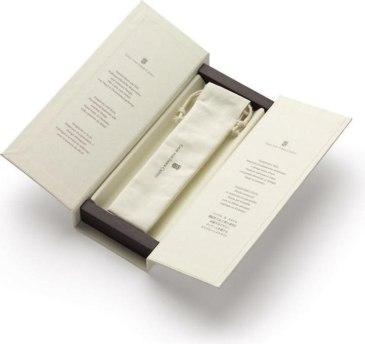 Produktbild Graf von Faber Castell Füllhalter Guilloche (rhodium) (Keine Farbe, 1x)