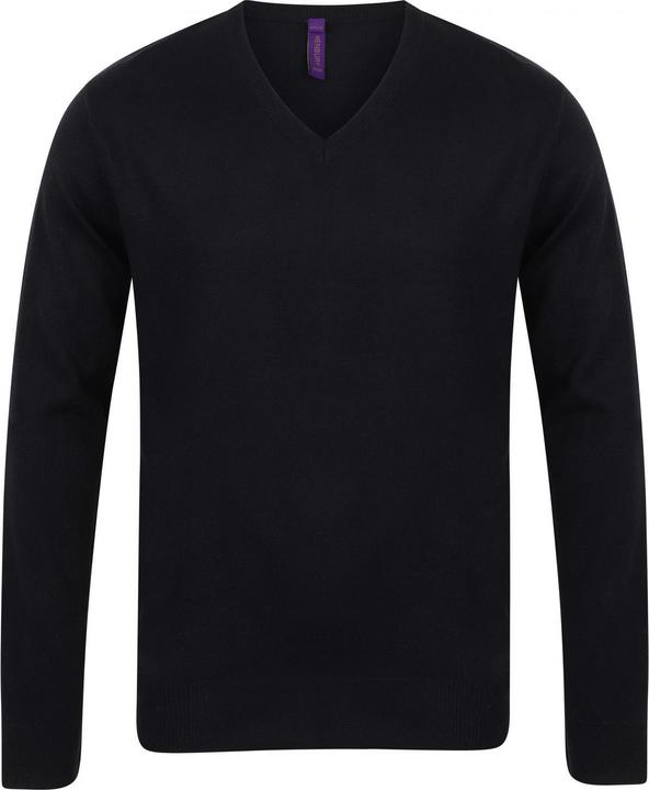 Produktbild Henbury Leichter Pullover mit VAusschnitt (XS)