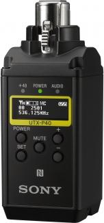 Produktbild Sony UWP-D Series Kit, including URX-P40 receiver, UTX-B40 body pack transmitter & UTX-P40 plug-on transm
