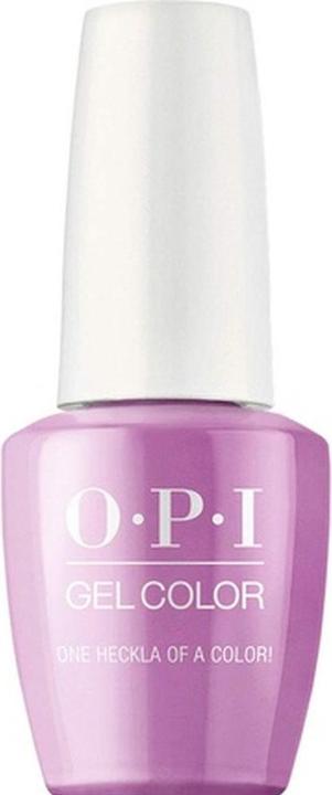 OPI GelColor Iceland GCI62 One Heckla (Gel-Effekt Nagellack)