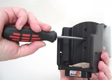 Immagine prodotto Brodit Supporto attivo con inclinazione girevole - Supporto da auto per palmare