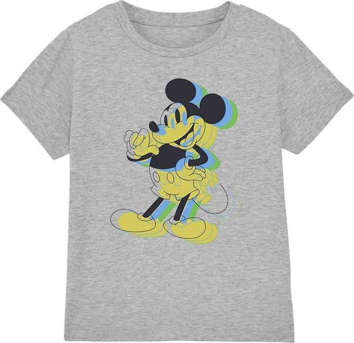 Actual product image Disney Childrens/Kids Trippy Mickey Mouse T-Shirt (116)