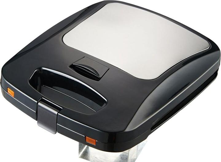 Actual product image Ravanson Toaster OP-7050 Black Silver 1200 W