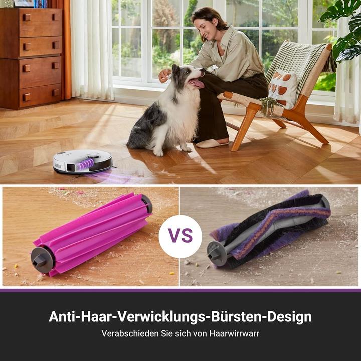 Produktbild Eureka E20 plus White (8000 Pa, Wischtuch)