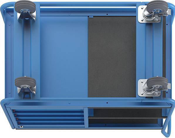 Immagine prodotto eurokraft pro Carrello da tavolo industriale (150 kg)